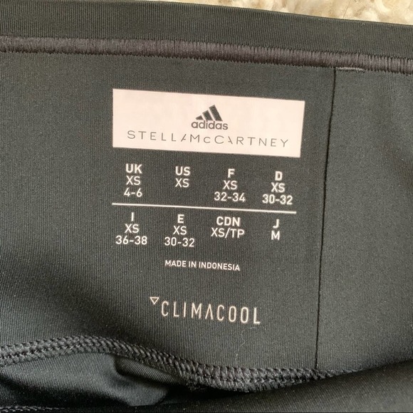 Adidas by Stella McCartney Perforated Leggings - Picture 9 of 10